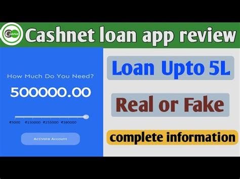 cashnet loans scam.